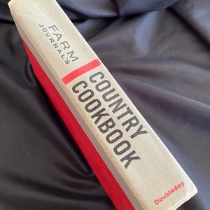 Vtg Farm Journal’s 1959 COUNTRY COOKBOOK~HB~50s MCM Cooking~Recipes Cook Book